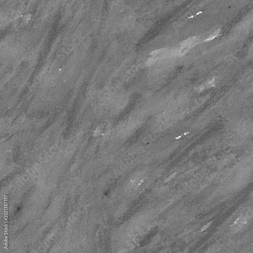Collection of artistic monochrome watercolor seamless textures on paper, balanced at mid-grey level for easy layering and artistic overlay effects in digital design.
