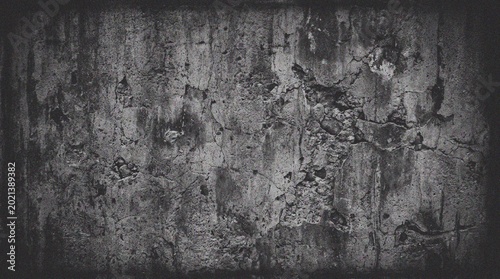 Vászonkép Grunge textured background with scratches.