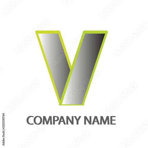 stock logo or design template featuring the letter 