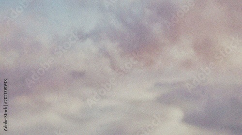 Bild auf Leinwand Soft focus cloudy sky with mist.