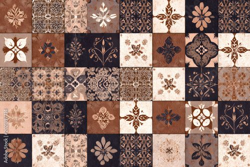 Abstract Concept Image with Modern Design Elements