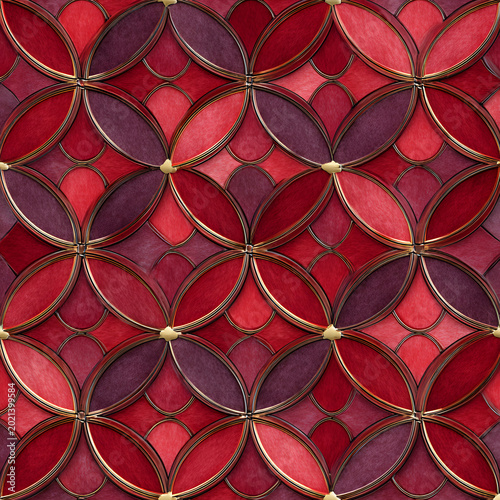 Abstract Concept Image with Modern Design Elements