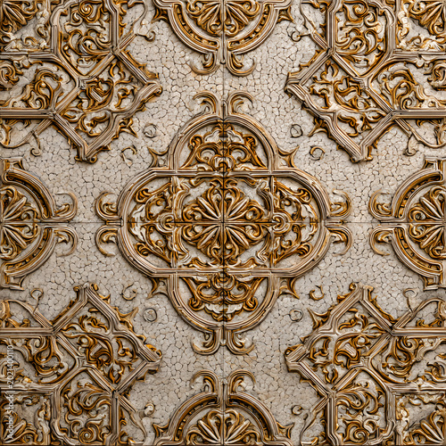 Abstract Concept Image with Modern Design Elements