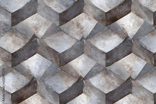 Abstract Concept Image with Modern Design Elements