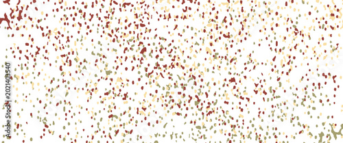 Fotografía Earthy boho terrazzo seamless pattern background. vektor eps 10