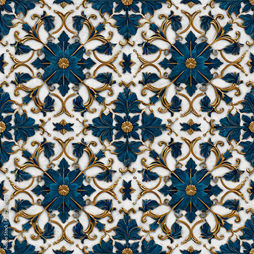 Abstract Concept Image with Modern Design Elements
