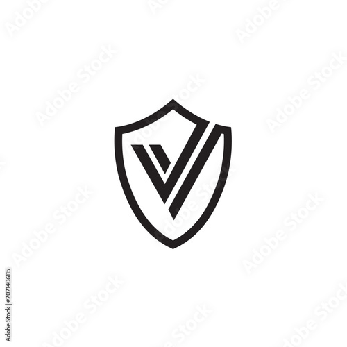 logo security initial V Free Download logo security initial V - GFXLoad