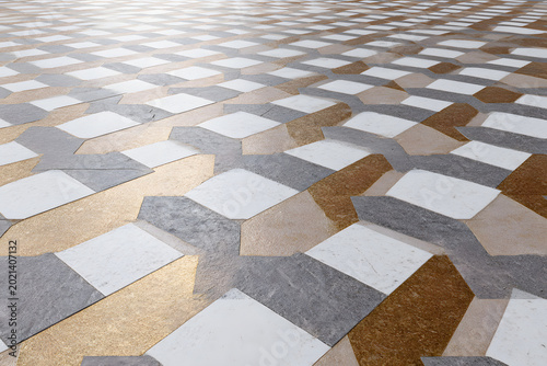 Abstract Concept Image with Modern Design Elements