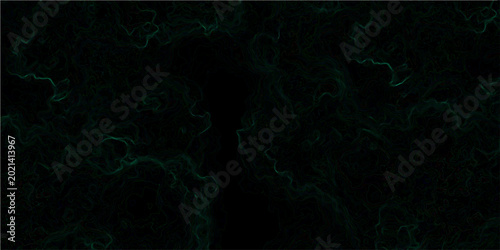 Foto Abstract dark greenish pattern evocative nebulous formations, conveying depth and mystery, perfect conceptual visualization