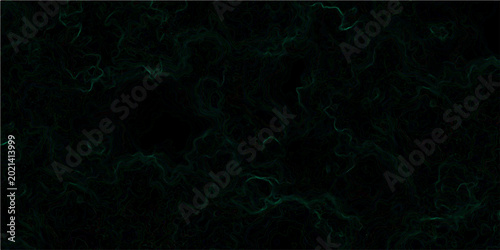 Foto Abstract dark aquamarine strokes undulate organically, creating a mysterious, captivating depth
