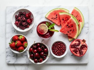 Red Foods Juneteenth