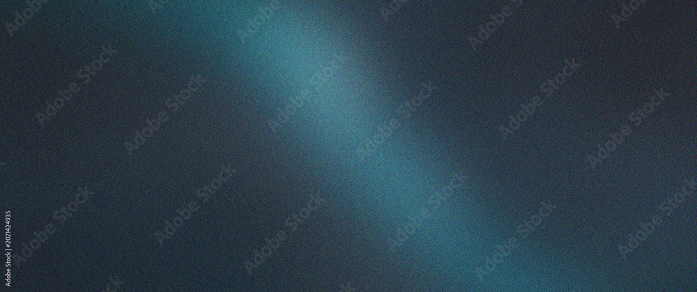 Fototapeta premium Dark blue abstract background with bright light streak texture.