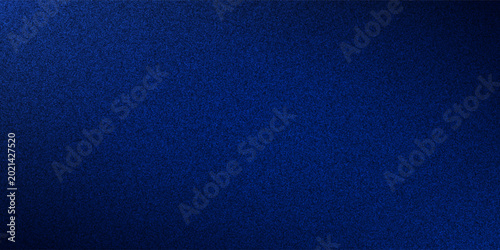 Tableau sur toile Black dark navy blue silver abstract pattern background