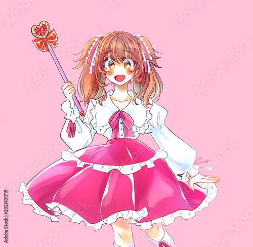 Fotografie 魔法少女　イメージ　コスプレ