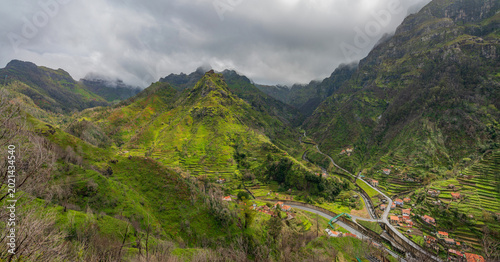 Aussichtspunkt Terra Grande; Madeira; Portugal