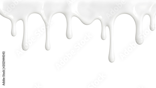 White soap foam, suds of detergent or shampoo.