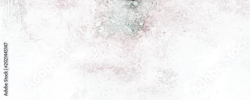 Fotografija Abstract blue water splash background with fresh liquid drops on a frosty window and crystal ice patterns creating a clean winter texture