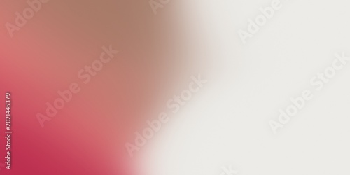 Muted Red And Beige Mesh Gradient Background With Soft White Area For Minimalist Abstract Wallpaper And Web Banner Design.