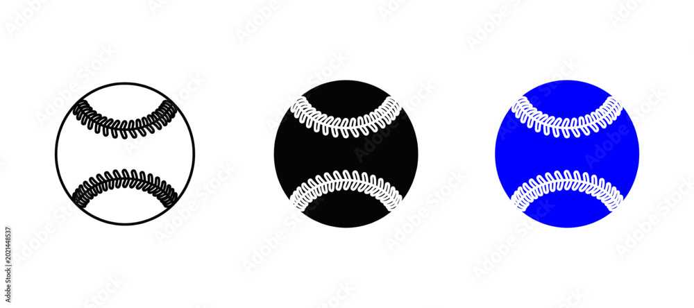 Obraz premium baseball