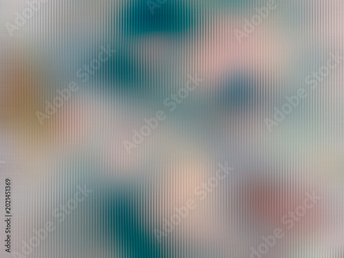 Abstract Glass Wave Vertical Lines Backdrop