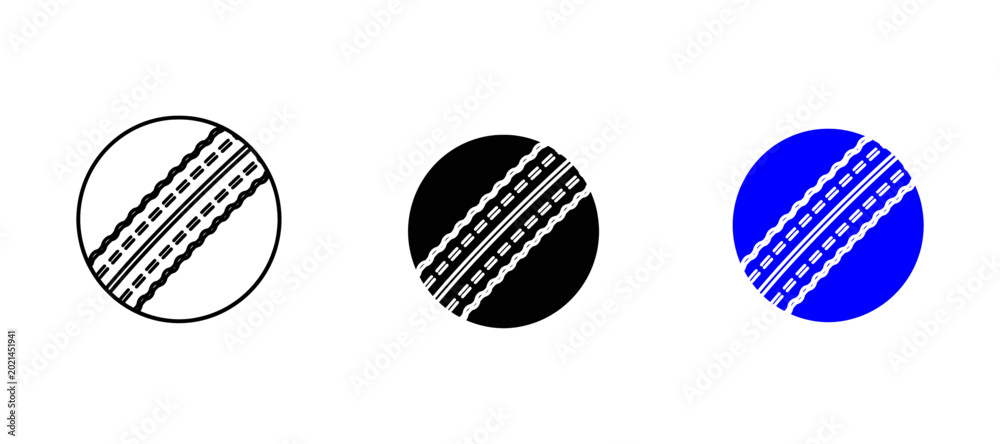 Fototapeta premium cricket ball