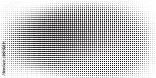Φωτογραφία Dotted halftone gradient texture