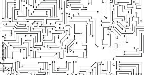 Konstfotografi Electrical circuit technical drawing