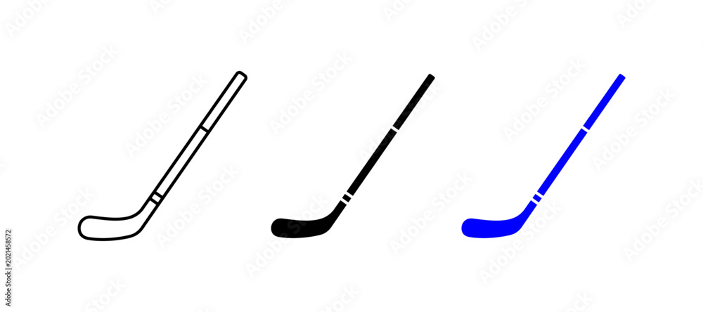 Fototapeta premium hockey stick
