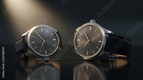 Luxury watches showcasing elegance and premium fashion accessories