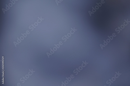 Foto Ruhiger gleichmäßiger Verlauf aus blauen und grauen Farben, eleganter Hintergrun