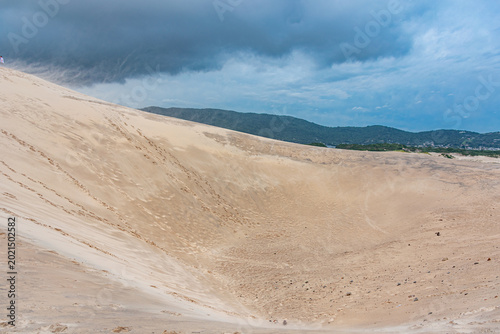 Bild auf Leinwand dunas em Florianópolis