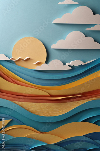 sea and sky
