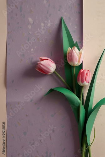 bouquet of tulips