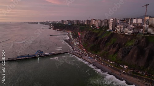 Lima, Perú, miraflores 