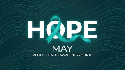World mental health day hope and awareness for mental wellbeing