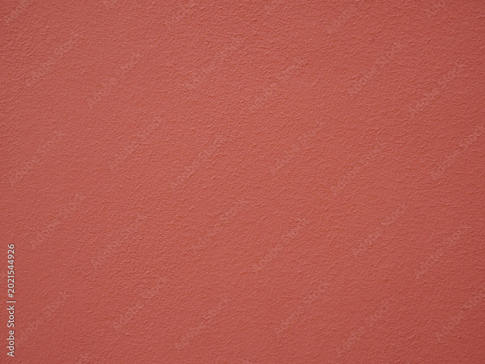 Fototapeta premium Minimal Red Textured Wall Background