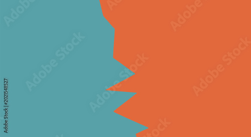 A minimalist dark blue square icon shape with soft rounded corners on a dark backdrop.