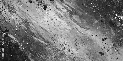 Photos Abstract monochrome painting revealing a symphony of textures, from swirling brushstrokes to intricate speckles, evoking a sense of depth and mystery