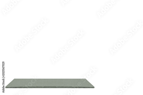Fotografie Little roof and pavement, short - grey