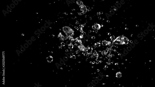 Freeze Motion of Splashing ...