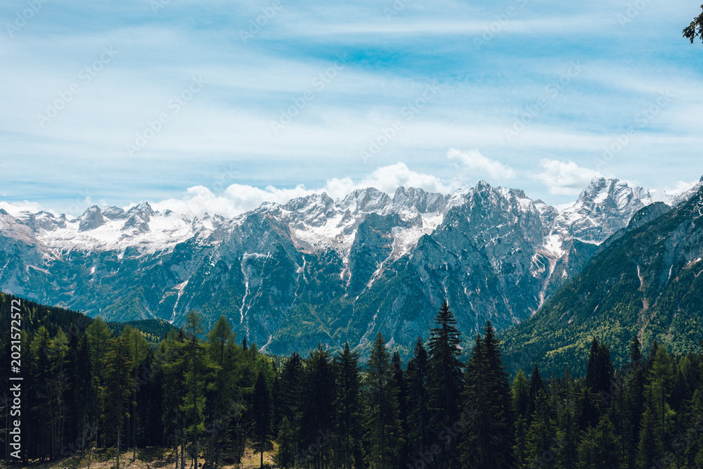 Fototapeta premium Dolomiten