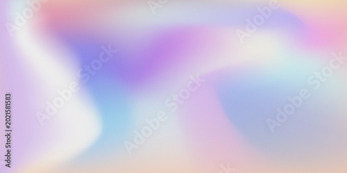 Abstract Pastel Purple and Blue Blurred Gradient Background With Soft Dreamy Flow.