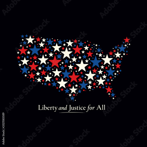 American Independence Day Retro Patriotic T Shirt Design