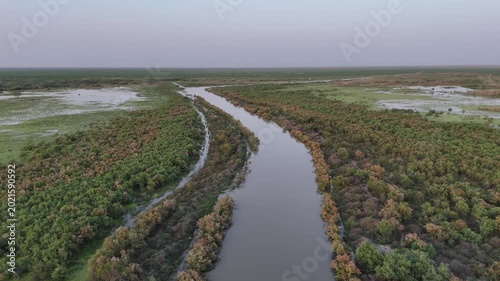 Hawizeh Marsh seasonal wetland Iraq