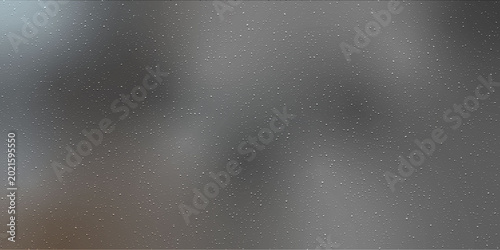 Foto Metallic surface with numerous small water droplets and soft light reflections r