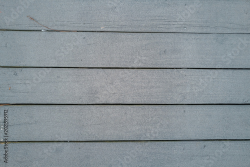 Weathered Grey Wood Surface with Horizontal Plank Lines