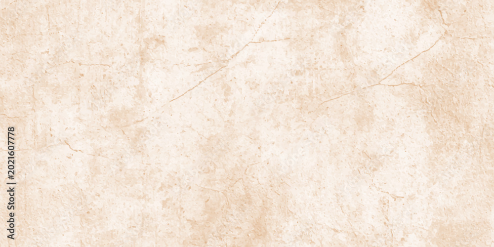 Fototapeta premium Seamless beige marble texture natural stone pattern with cracks and veins light background