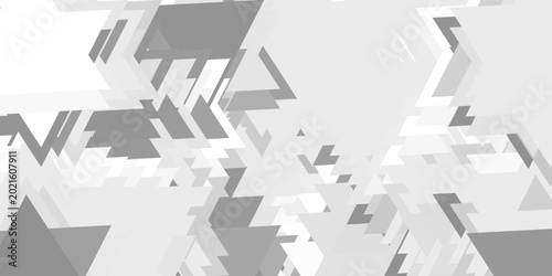 Photos abstract triangles white gradient for background