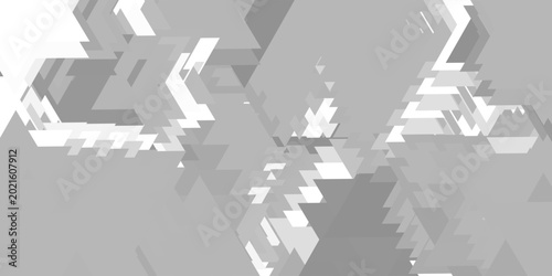 Foto White and gray background