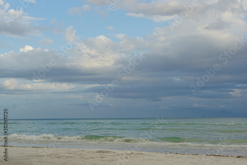 Foto sunset, siesta key beach, sarasota, florida, evening, north america, april 2026,